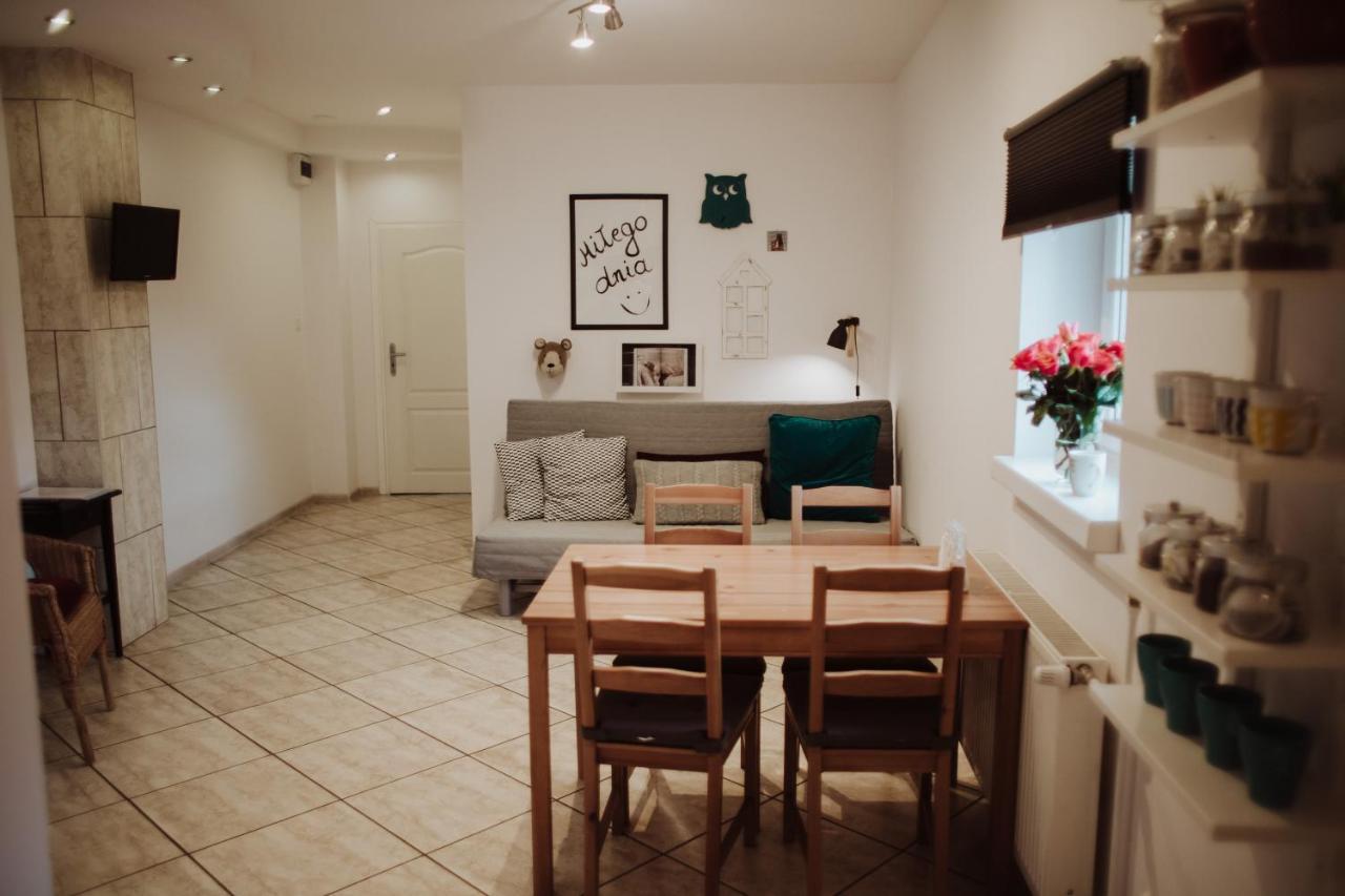 Spij W Paczkowie Apartments Eksteriør billede