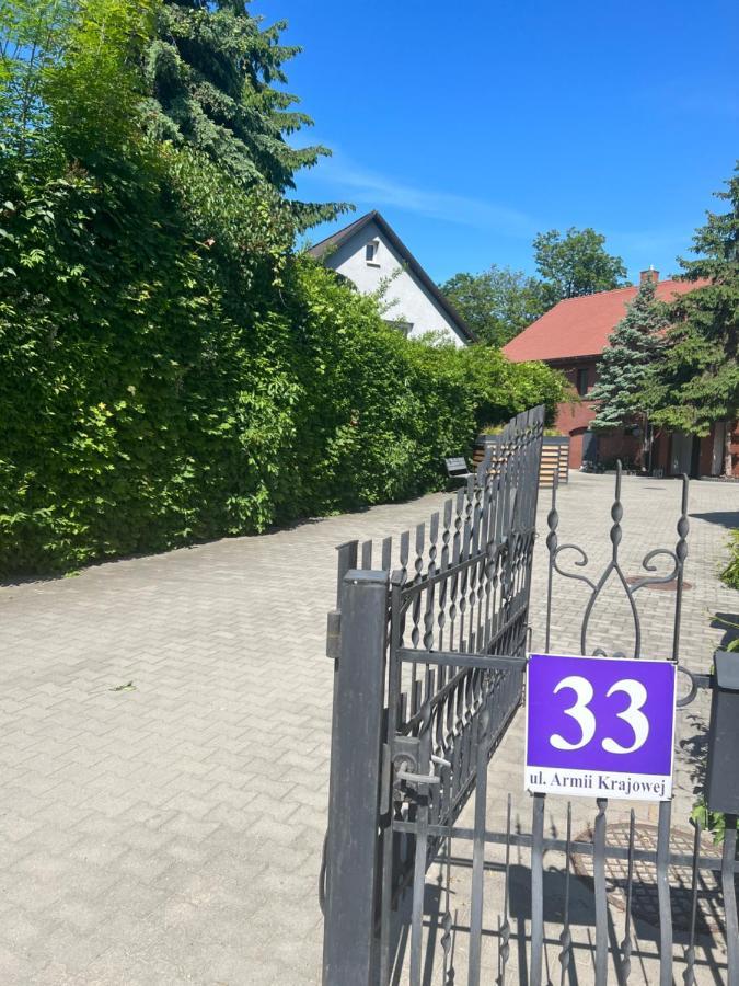 Spij W Paczkowie Apartments Eksteriør billede